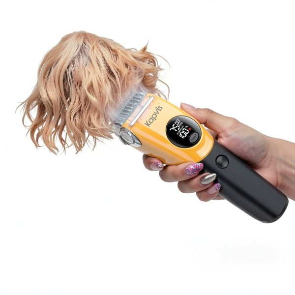 Kapvis Dog Grooming Clipper Kit LED Light Type C Charging-1