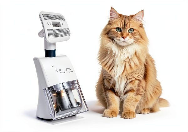 LABEKA Dog Grooming Kit Low Noise Vacuum All in One Set-4