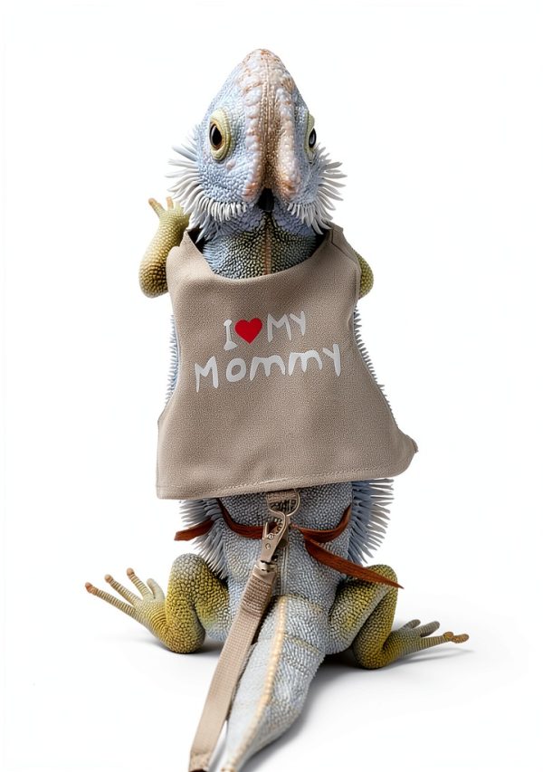 Bearded Dragon Harness ElevateTech Canvas Vest-4