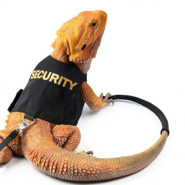 Reptile Harness ZeriLion Adjustable Escape-2