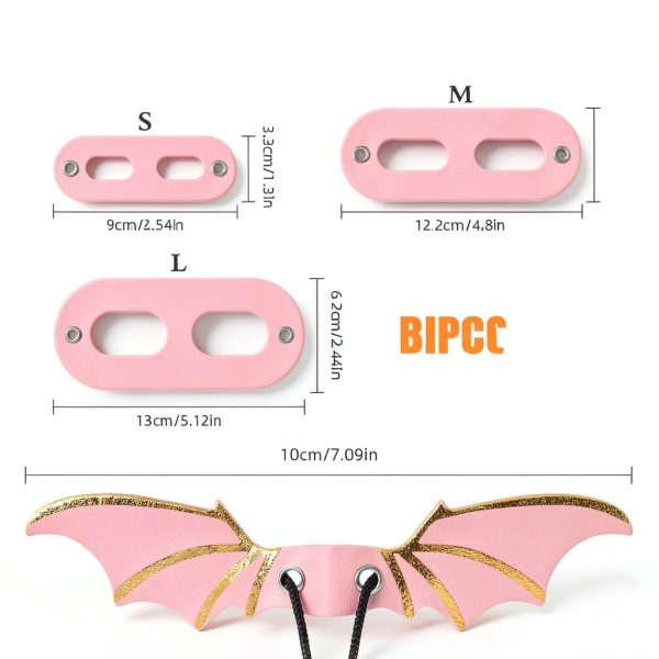 Foyods Reptile Harness Mesh Wings 3‑Size Set-1