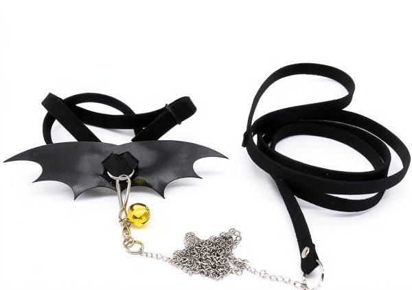 Turtle Harness HAICHEN TEC Velvet Adjustable Leash-4