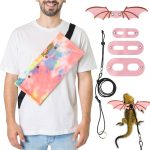 Esmorah Bearded Dragon Carrier Fleece Harness-0