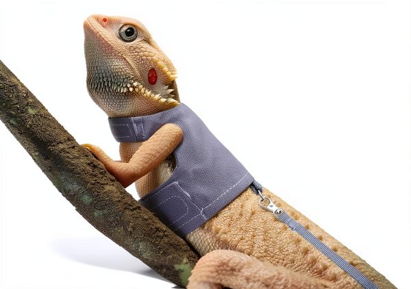 FupetDay Lizard Harness Adjustable Soft Mesh-2