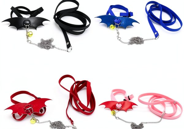 Turtle Harness HAICHEN TEC Velvet Adjustable Leash-7