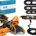 Bearded Dragon Leash CoguZed Leather Harness-0