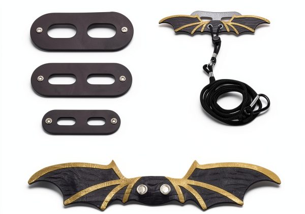 Bearded Dragon Leash CoguZed Leather Harness-1