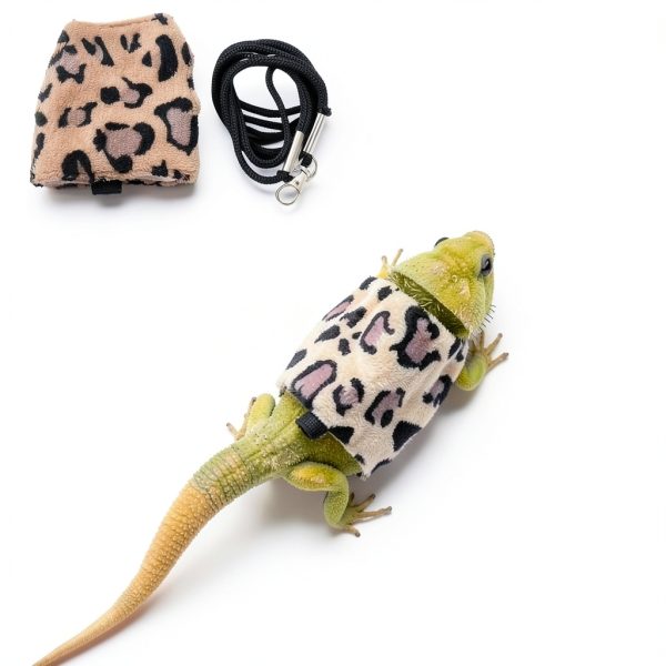 Bearded Dragon Harness Shirt SEZDEKI Pet Supplies-6