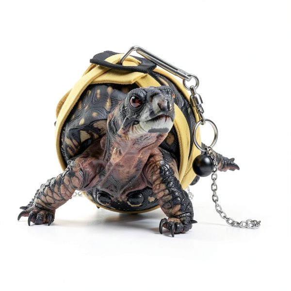 Bonaweite Turtle Harness Leash Soft Leather-5