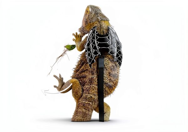 Bearded Dragon Harness Scaly Pet Pet Supplies-5