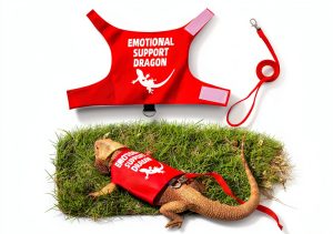 Bearded Dragon Harness RM Romansk Soft Mesh-0