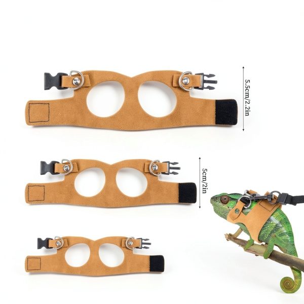 Bearded Dragon Harness and Leash by Bewudy Pet Supplies-1