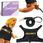 Reptile Harness ZeriLion Adjustable Escape-0