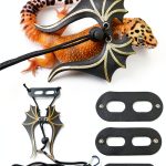 Bearded Dragon Leash Harness Set HongLiang Pet Supplies-0
