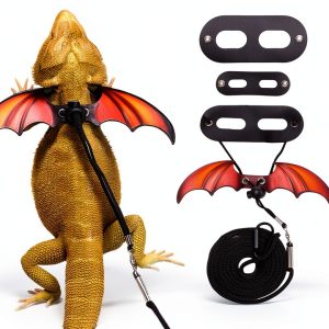 Bearded Dragon Harness by ADOGGYGO Pet Supplies-0