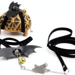 Turtle Harness HAICHEN TEC Velvet Adjustable Leash-0