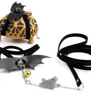 Turtle Harness HAICHEN TEC Velvet Adjustable Leash-0