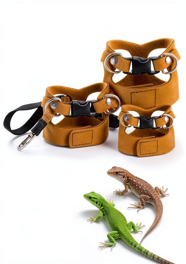 Bearded Dragon Harness and Leash by Bewudy Pet Supplies-3