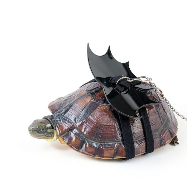 Turtle Harness HAICHEN TEC Velvet Adjustable Leash-5