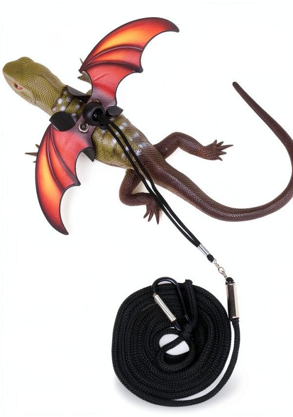 Bearded Dragon Harness by ADOGGYGO Pet Supplies-2