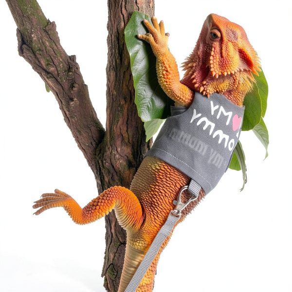 Bearded Dragon Harness ElevateTech Canvas Vest-5