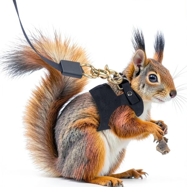 Bearded Dragon Harness Dongguan Soft Adjustable-6