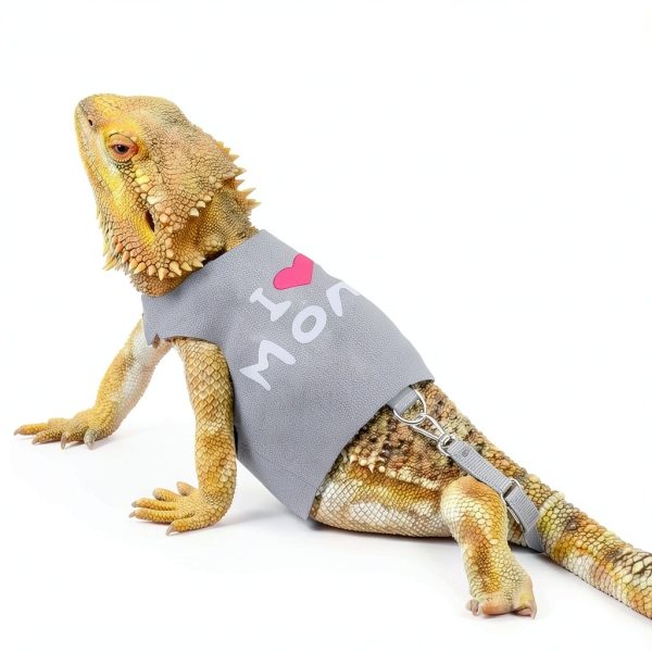 Bearded Dragon Harness ElevateTech Canvas Vest-2