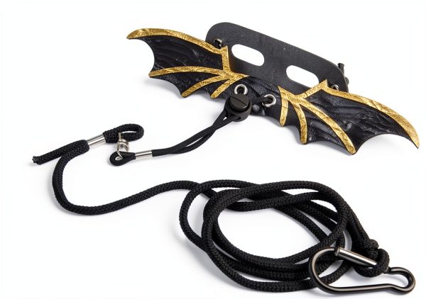 Bearded Dragon Leash CoguZed Leather Harness-3