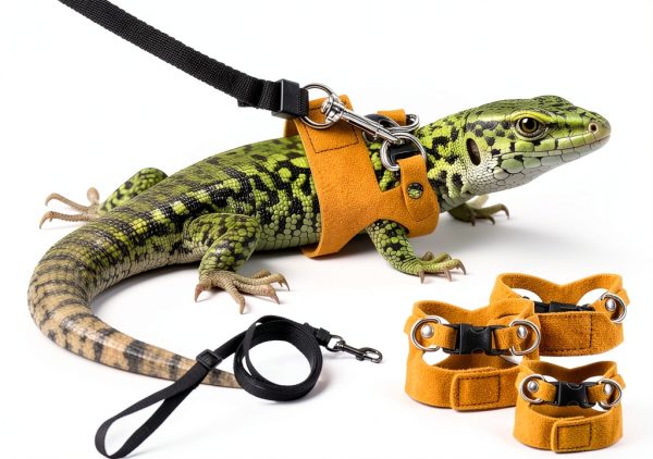 Bearded Dragon Harness and Leash by Bewudy Pet Supplies-0