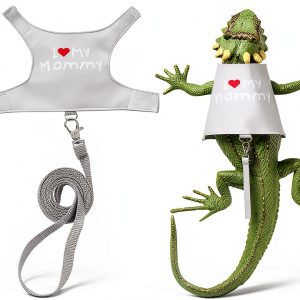 Bearded Dragon Harness ElevateTech Canvas Vest-0