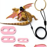 Foyods Reptile Harness Mesh Wings 3‑Size Set-0
