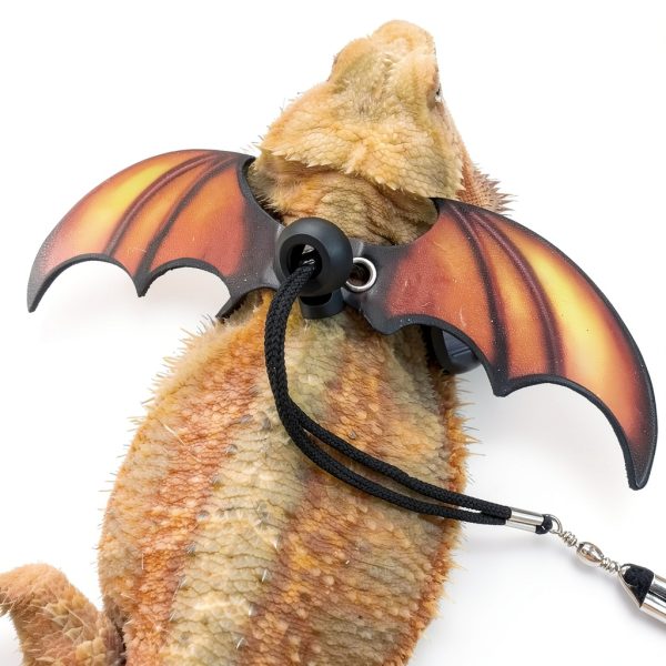 Bearded Dragon Harness by ADOGGYGO Pet Supplies-1