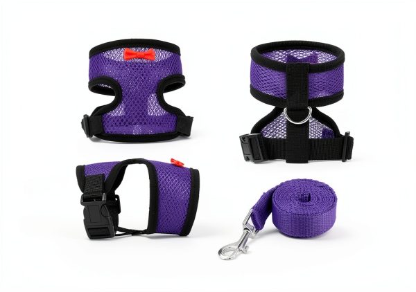 Boao Chicken Harness Nylon Adjustable Pet Vest-1
