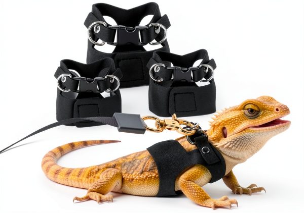 Bearded Dragon Harness Dongguan Soft Adjustable-0