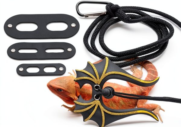 Bearded Dragon Leash Harness Set HongLiang Pet Supplies-4
