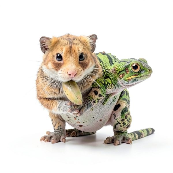 Esmorah Bearded Dragon Carrier Fleece Harness-5