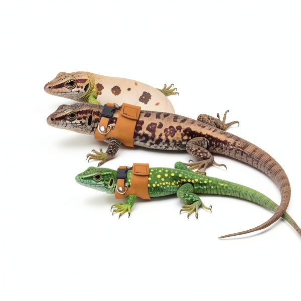 Bearded Dragon Harness and Leash by Bewudy Pet Supplies-5