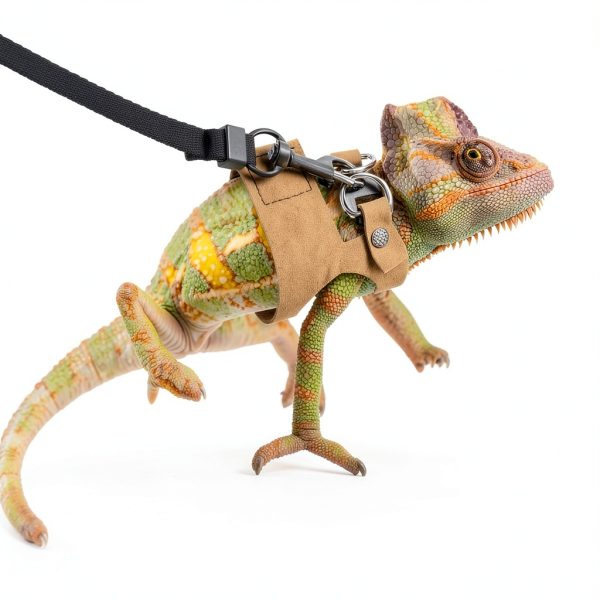 Bearded Dragon Harness and Leash by Bewudy Pet Supplies-6