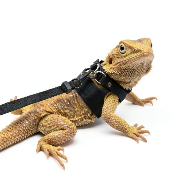 Bearded Dragon Harness Hongliang Leather Design-6