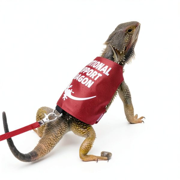 Bearded Dragon Harness RM Romansk Soft Mesh-6