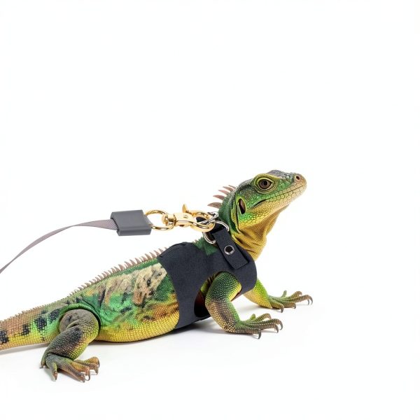 Bearded Dragon Harness Dongguan Soft Adjustable-5
