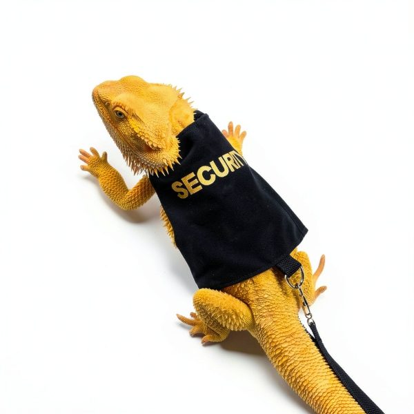 Bearded Dragon Harness SEZDEKI Adjustable-3