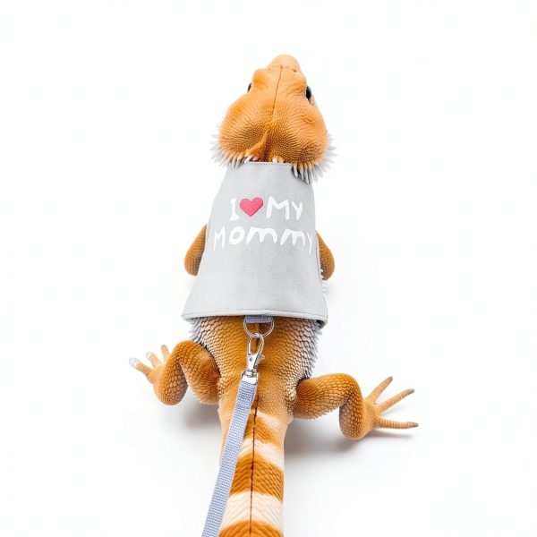 Bearded Dragon Harness ElevateTech Canvas Vest-6