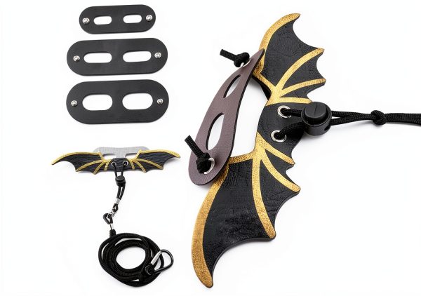 Bearded Dragon Leash CoguZed Leather Harness-2