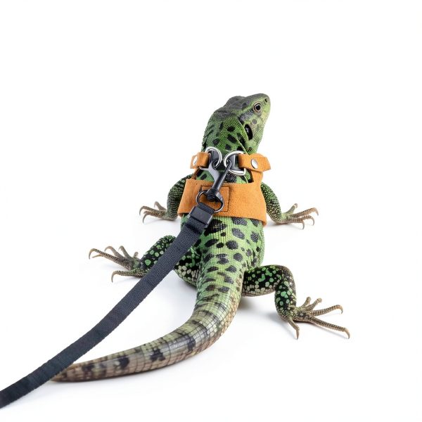 Bearded Dragon Harness and Leash by Bewudy Pet Supplies-4