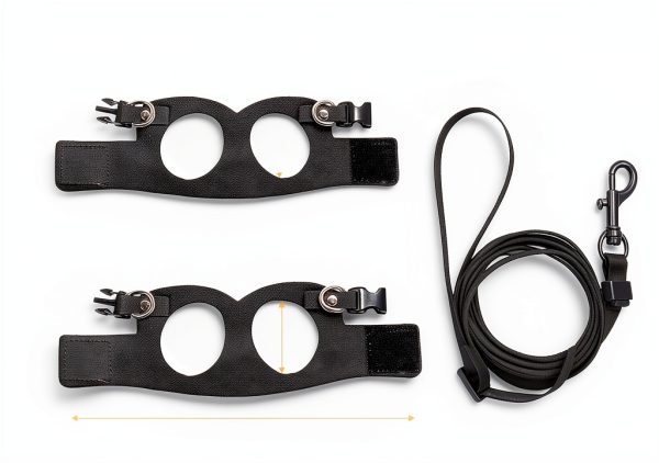 Bearded Dragon Harness Hongliang Leather Design-1