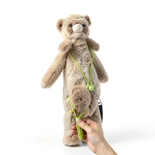 Ferret Harness by Pavo - Adjustable Pet Harness for Small-1