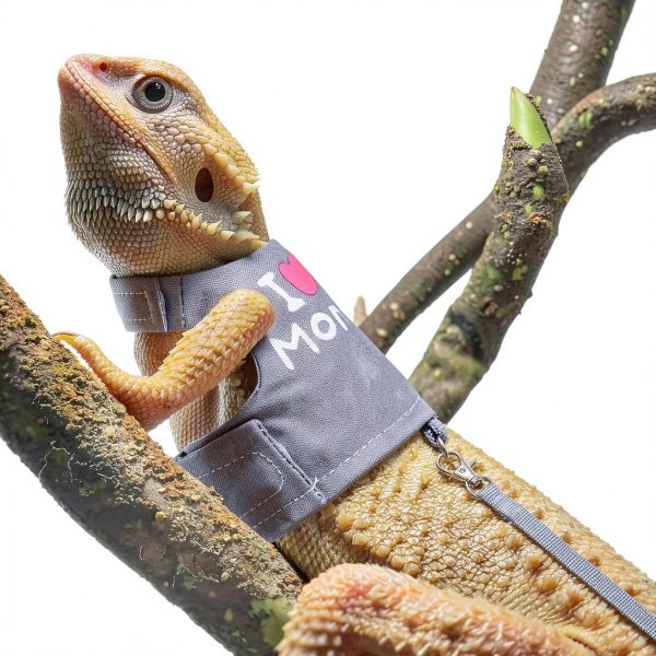 Lizard Harness by CUSOZWO Pet Supplies Adjustable-4