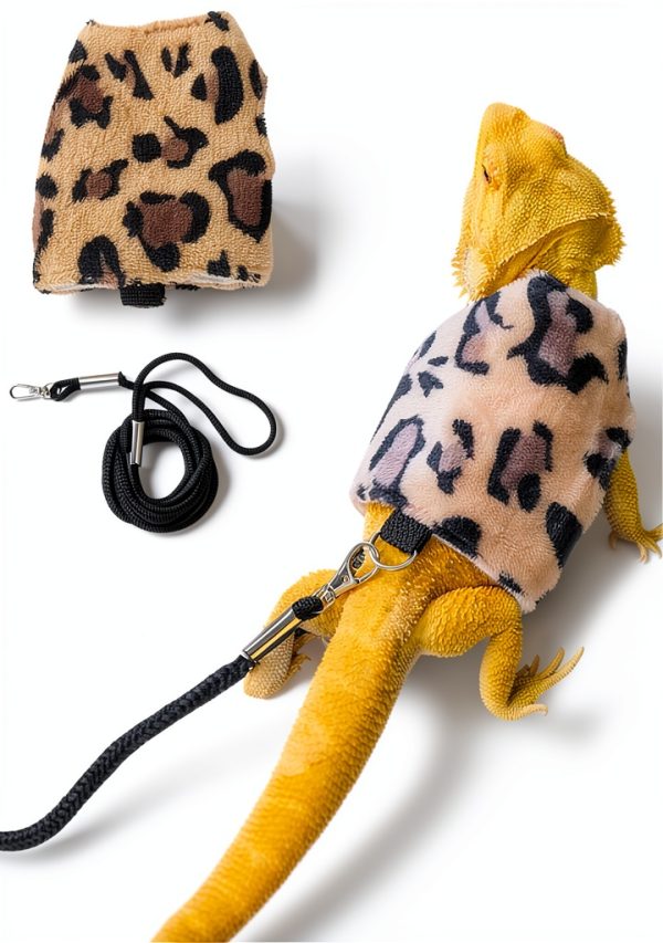 Bearded Dragon Harness Shirt SEZDEKI Pet Supplies-0