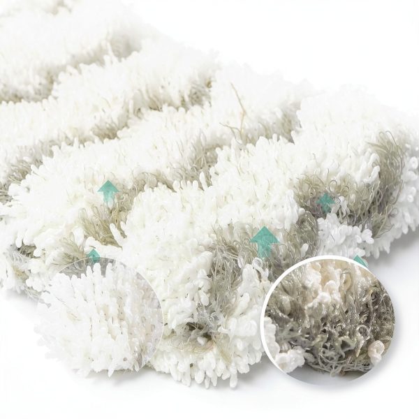 Shark Steam Mop Replacement Pads 6 S1000 S2001 Washable Microfiber-3